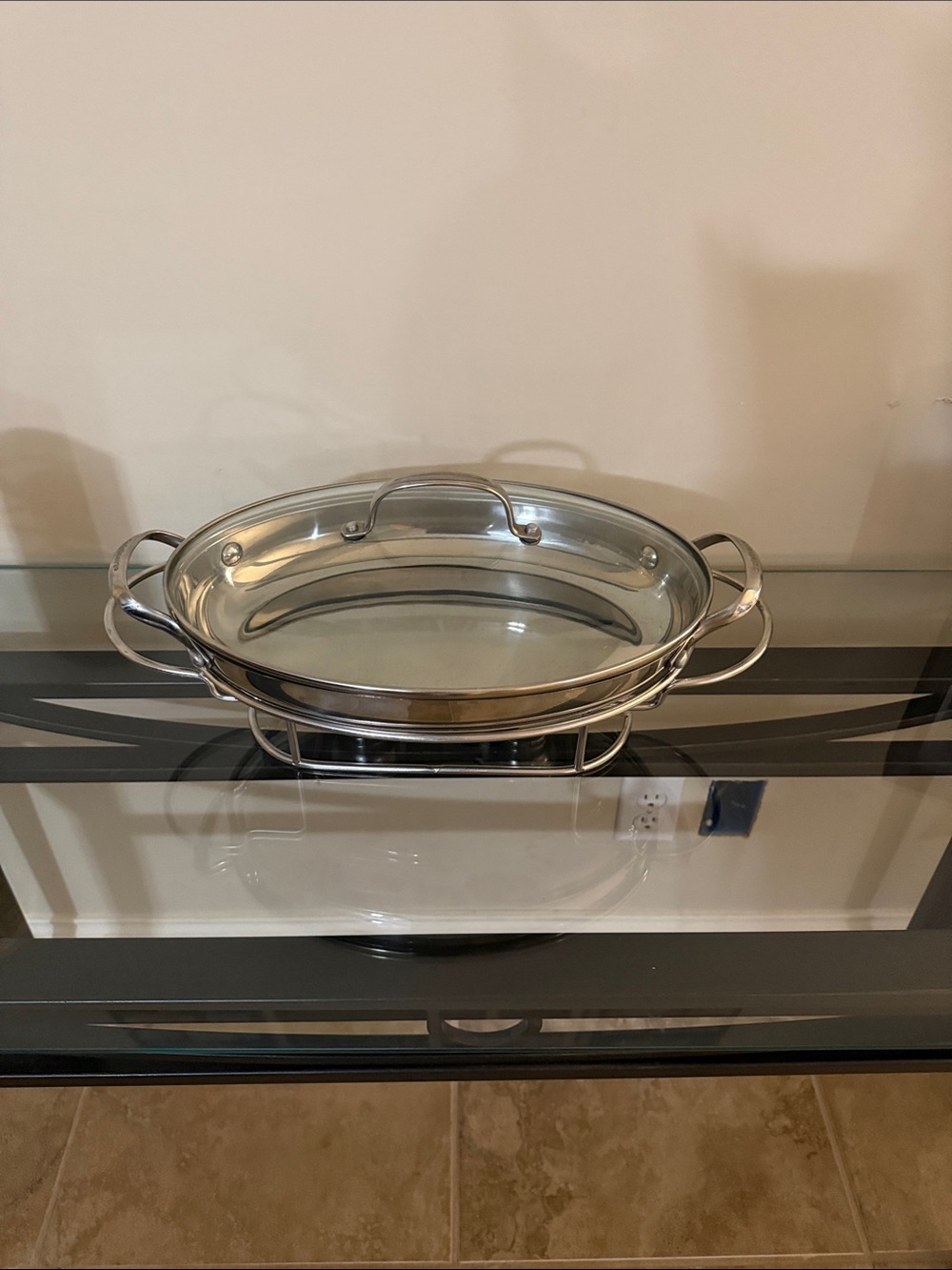 Stainless Steel Serving Pan Cuisinart